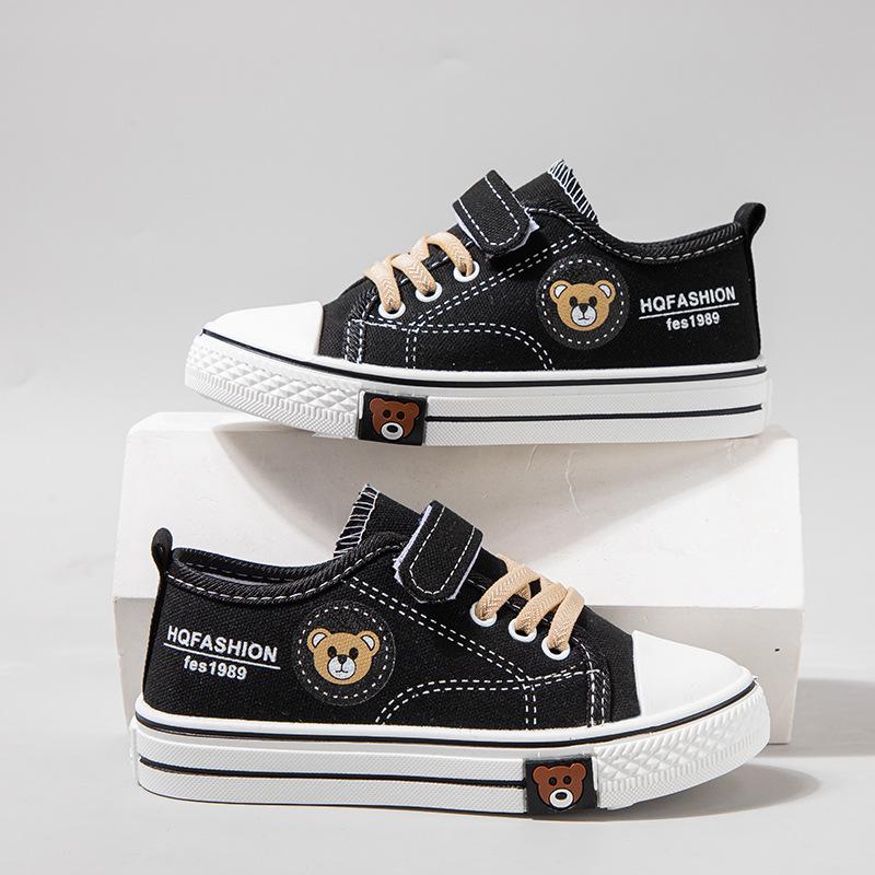 

Детские парусиновые туфли весна и осень 2025 новые мягкие подошвы для мальчиков и девочек среднего и старшего возраста модные универсальные повседневные туфли 37 yards inner length 22cm хаки