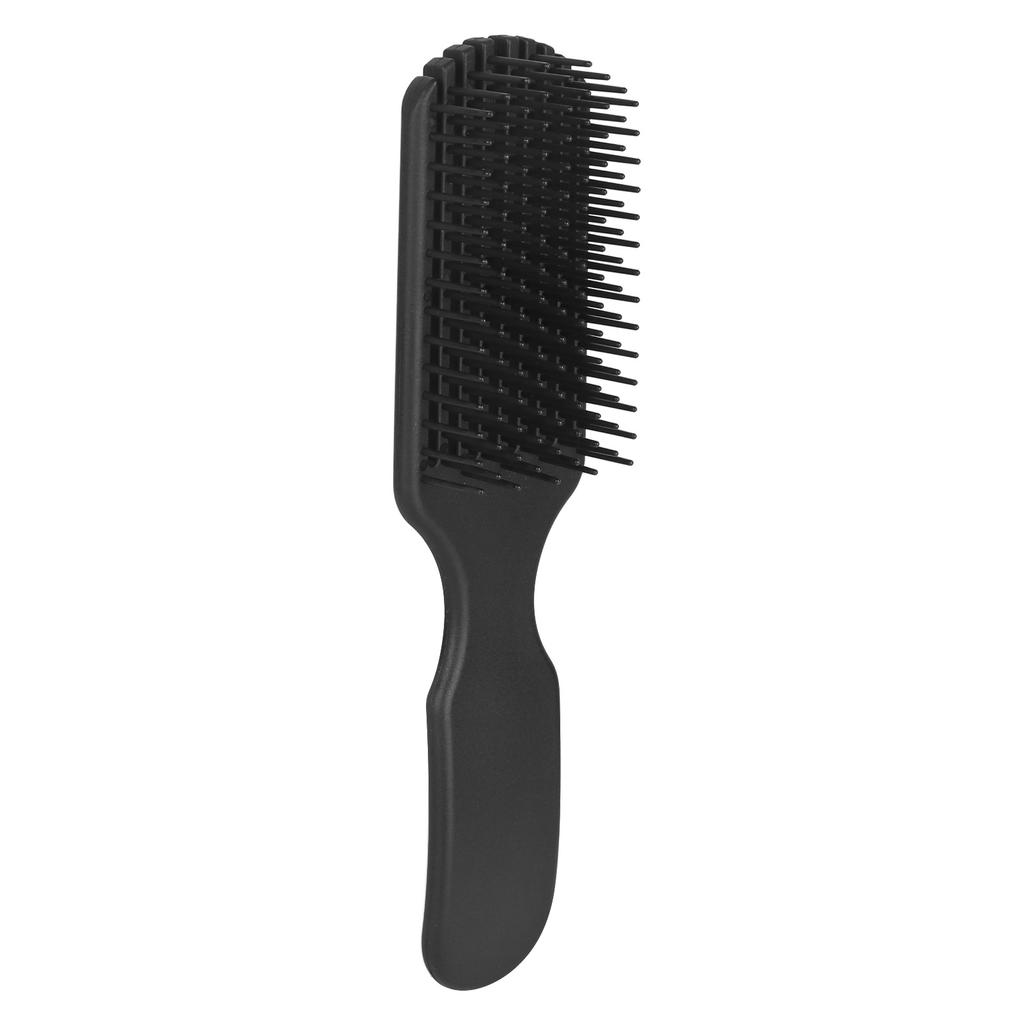 3 Stück 9 Reihen Haarbürste Breitzahn Leicht Ergonomische Entwirrbürste für Alle Haartypen Styling