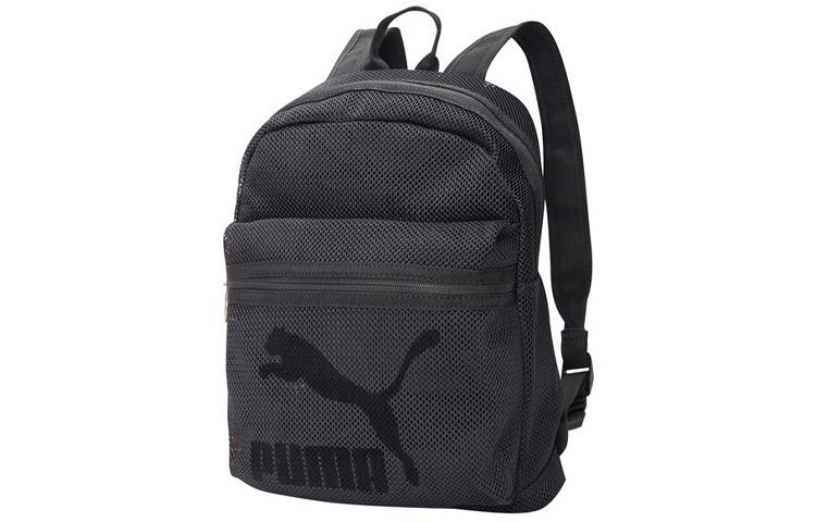 PUMA Fabric, Polyamide Backpack Regular Unisex Black 075425-01