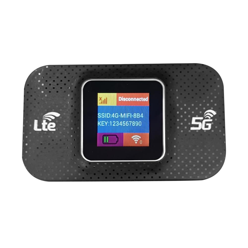 4G Lte Router Wireless WiFi 150Mbps Portable WiFi Repeater 3650mAh with SIM Card Slot Hotspot Pocket WIFI For Car Outdoor Home