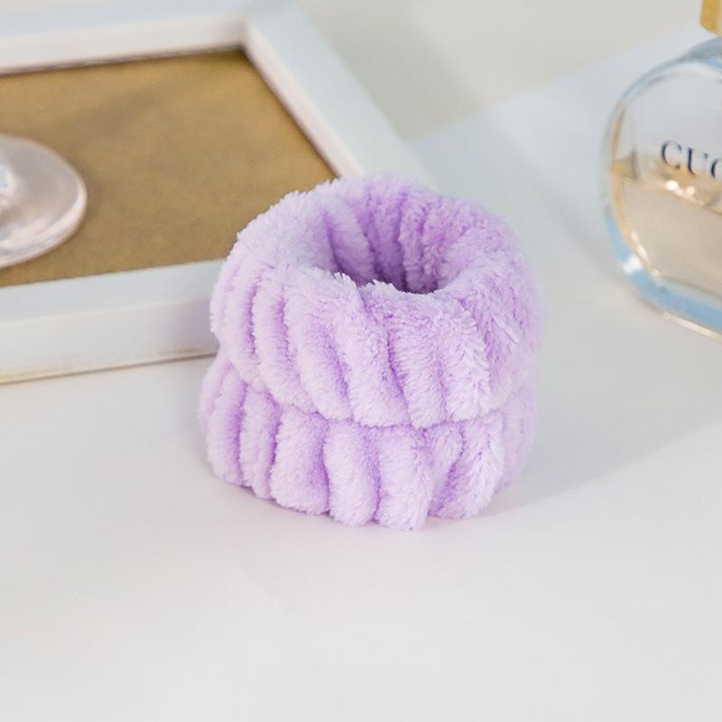 Water-Absorbent Cuff: Face Wash, Toothbrush, Hand Wash - Sweat-Wicking, Moisture-Proof Arm Protector