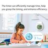 Digital Bathroom Wall Clock Waterproof With LCD Display Time Temperature Date 12/24 Hour Mode Countdown Timer Suction Cup