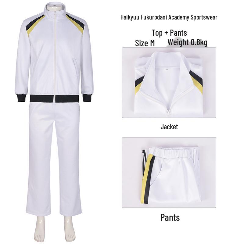 

Хайкю!! Косплей-форма для волейболу старшої школи - Команди Карасуно, Некома, Інарізакі, Фукуродані, Аоба. Large (L)