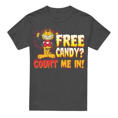 Garfield Unisex Adult Count Me In T-Shirt