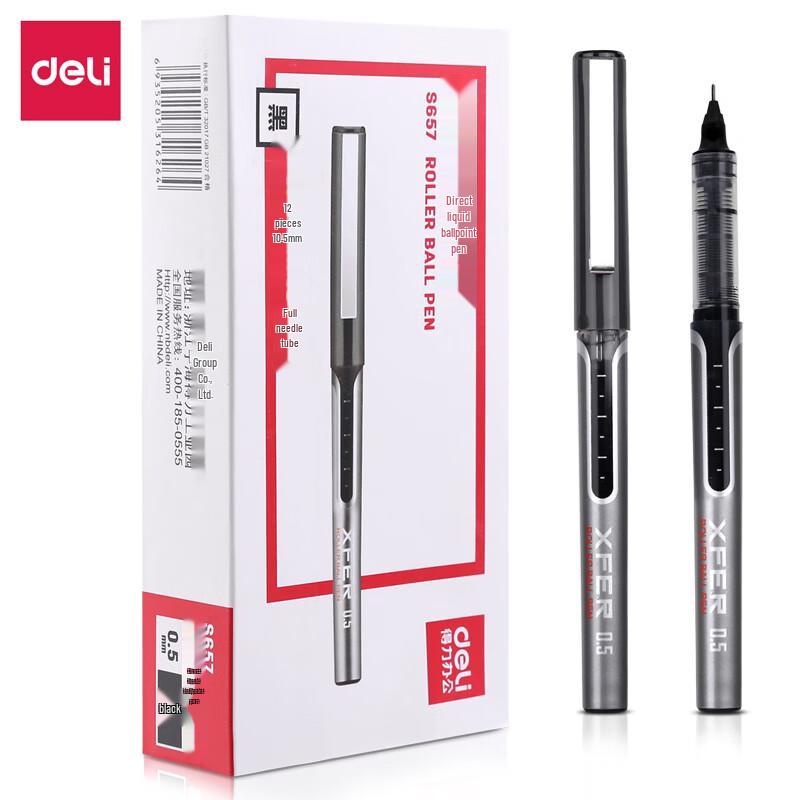 Deli 0.5mm Direct Liquid Gel Pen