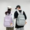 Backpack for Men Simple Large Capacity Travel Backpack for Women Casual Japanese Junior High School High School College School School Bag for Men