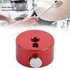 Drum Cymbal Quick Release  Aluminum Alloy Cymbal Nut Fixing Buckle Compatible Percussion Instrument Aluminum Alloy Cymbal