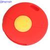 Jingyuqin 1B Remote Car Key Silicone Cover Case For Benz Smart Fortwo 1998-2012 US Holder Styling