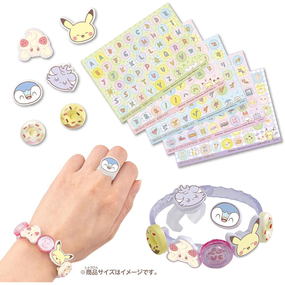 Pokmon Pokepiece Sparkling Accessory Set Sweet Shop