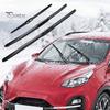 UV Resistant Wiper Blades 3 Pcs 26" 16" 11" Windshield Replacement for Kia Sportage Easy Installation 2016 2017 2018 2019 2020, All Weather Front Rear