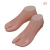 1 Pair Female Feet Mannequin Model For Foot Thong Style Sandal Shoe Sock Display