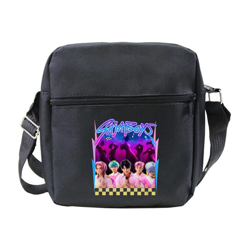 Kids Girls Rumi Zoey Mira Printed Student Stationery Bag Casual Crossbody Shoulder Bags