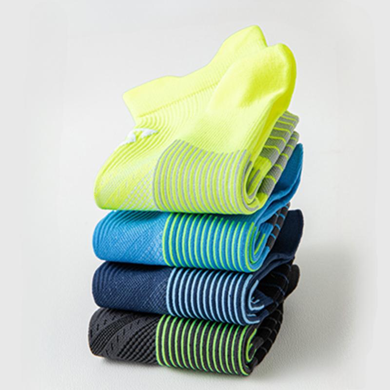 Professional Running Socks Quick Dry Breathable Marathon Socks Anti-Slip Fitness Gym Socks Sweat-wicking Women Men Cycling Socks