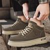 Men 's Casual Four Seasons Fashion Martin Students Comfortable Sneakers Boys Trending Soft Sole Breathable Shoes