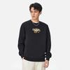 Li Ning Sweatshirts Men's Black Crew Neck Moderate Other AWDSB99-4