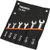 TRUSCO Wrench Set Double-Ended (6-Piece Set) TS-6SA