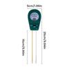 Dry Wet Monitoring Plant Moisture Tester No Battery Hygrometer Dial  Gardening Tool