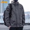 Jeep Men's Hooded Casual Jacket