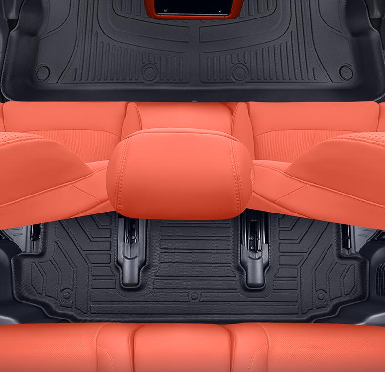 BYD Tang L 2025 Floor Mats TPE Interior Accessories