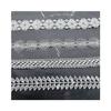 Clothing Accessories Home Women'S Underwear Lolita Ribbon Accessories Hollow Polyester Embroidery Lace Sequins Lace