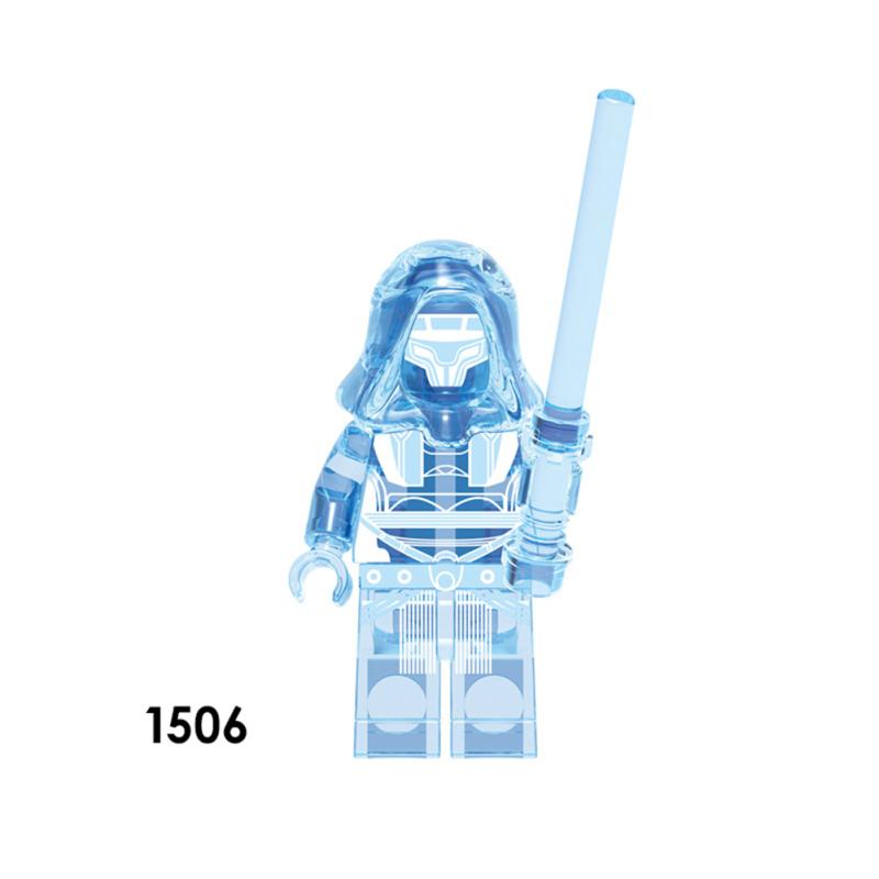 New! Star Wars Holographic Stormtrooper Minifigure Building Blocks Assembled Building Blocks Toys For