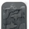 Silicone Ice Cube Tray Corgi Shapes Ice Cube Mold Built-in Funnel Large Craft Tray for Whiskey Cocktails Bourbon DIY Chocolate Soap Maker