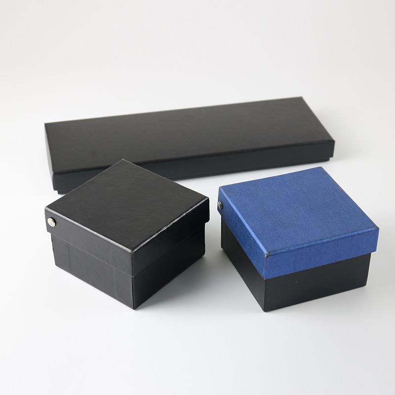 Black Long Box, Tie Box, Gift Box, Packaging Box, Tie Carton.