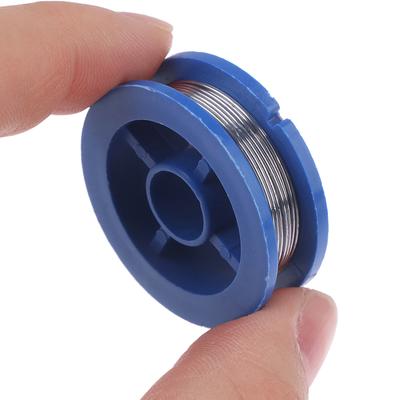 1Pc Solder Wire Tin Lead 0.8Mm Width 1.7M Length 2%Flux Reel Welding Line Solder