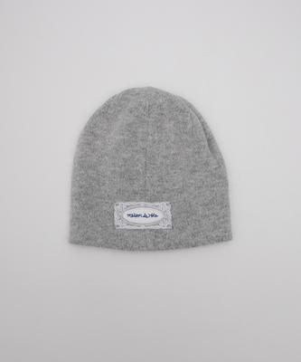 ROLAROLA Lace Label Angora Beanie Melange Gray