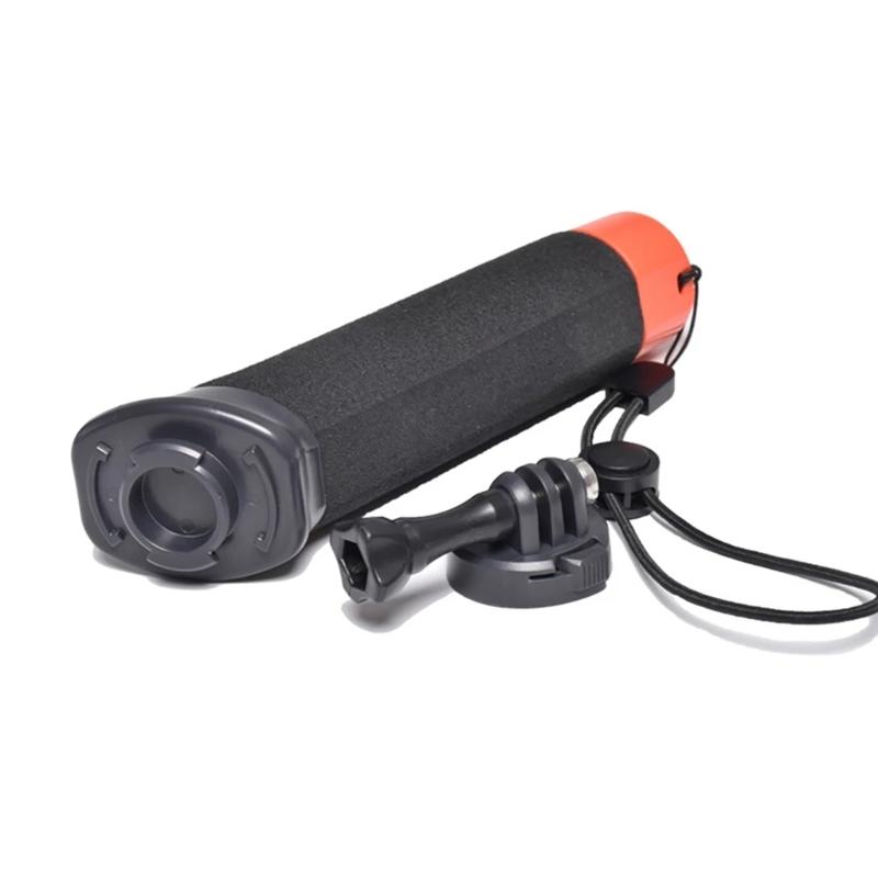 Camera Floating Hand Grip for   10 9 8 7 6 5 Action Cameras Non-Slip Handle With Wrist Band for Water Sports