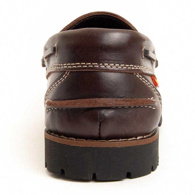 Mocasín Casual De Piel Para Hombre.  Purapiel  Puranautic  95731