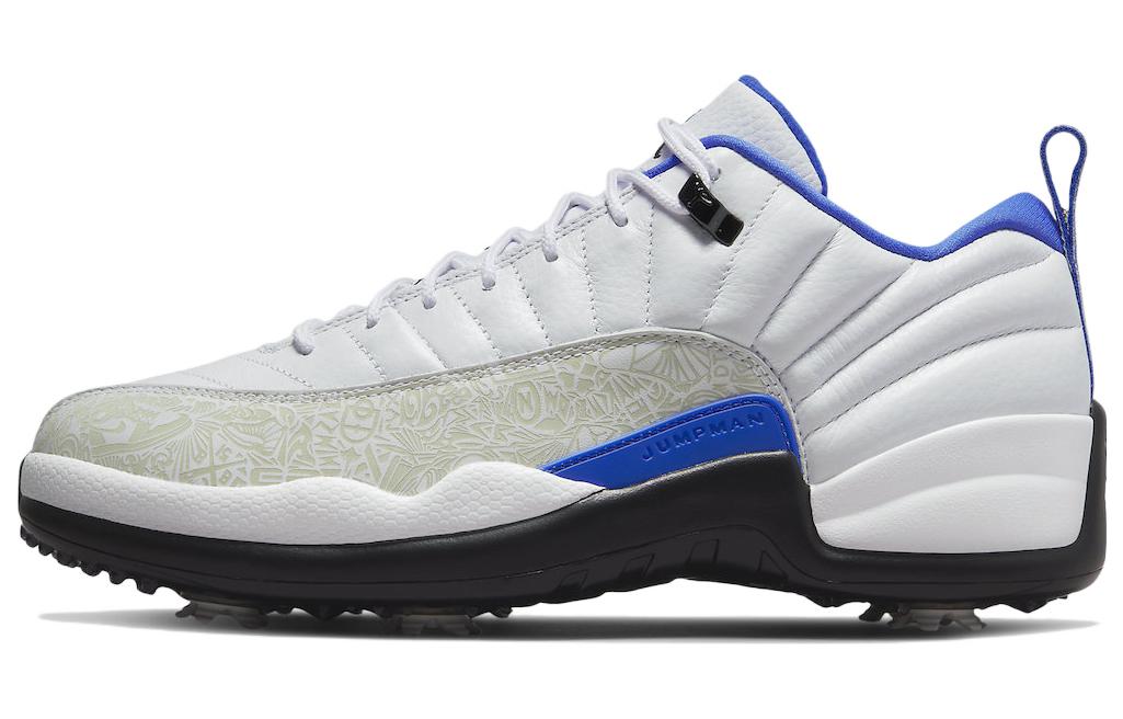 

Jordan 12 Retro Low Golf Nrg P22 Laser Game Royal DM9015-105 37.5