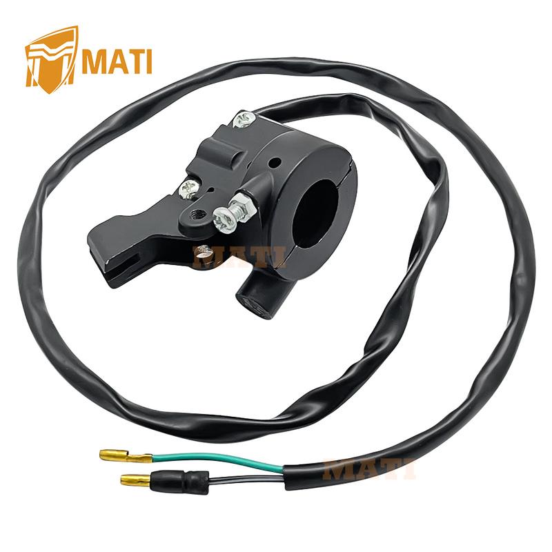 M MATI Right Start Stop Kill Switch for Honda XR50 XR50R 2000 2001 2002 2003 35013-GEL-700