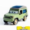 Pixar Cars Alloy Toy Set: McQueen, Mater, Sally, Sheriff Models