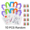 DIY Coloring Goodie Bags with Coloring Markers Party Gift Bags for Kids Toy Storage Bag Eco Non-Woven Fabric Drawstring Bags