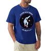 It's Not Rocket Science - Skateboard on Space T-Shirt vintage anime shirt quick drying custom t shirt black t-shirts for men