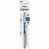 Pentel Ballpoint Pen Gel Ink Energel Infree 0.5mm Clear Shaft XBLN75TL-C Blue