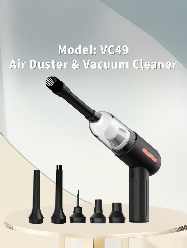 Cross-border new high-power car home handheld vacuum cleaner multi-function wireless vacuum cleaner