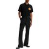 VERSACE Medusa Printed Short Sleeved Polo Shirt 1013906-1A13413-1B000