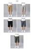 Pantaloncini in Cotone Taglie Forti da Uomo - Traspiranti, Casual da Lavoro