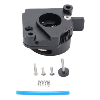 Extruder Upgraded Kit Fit for CREALITY K1 K1 Max 3D Printer Dual Gear Feeding Extrusion Support Direct Drive All Metal