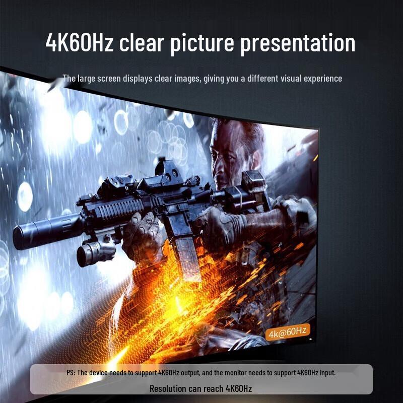 Ugreen Type-C To HDMI Adapter Cable