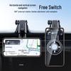 Popular Magnetic Car Phone Holder with Rotating Suction for Dashboard and Windshield