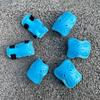 Adjustable Kids Roller Skating Protective Gear Set with Knee Pads Elbow Pads Wrist Guards for Girls and Boys Durable