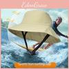 Surfing Hat Men Women Summer Sun Protection Cap With Wide Brim For Beach Activities