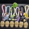 Chiikawa Usagi 999 Pure Gold Keychain & Lanyard