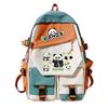 Panda Huahua Surrounding Super Cute Backpack Campus Male and Female Versatile Junior High School Students Elementary School Bags
