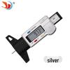 Digital Tire Tread Depth Gauge - Electronic Vernier Caliper for Car Tire Wear Detection