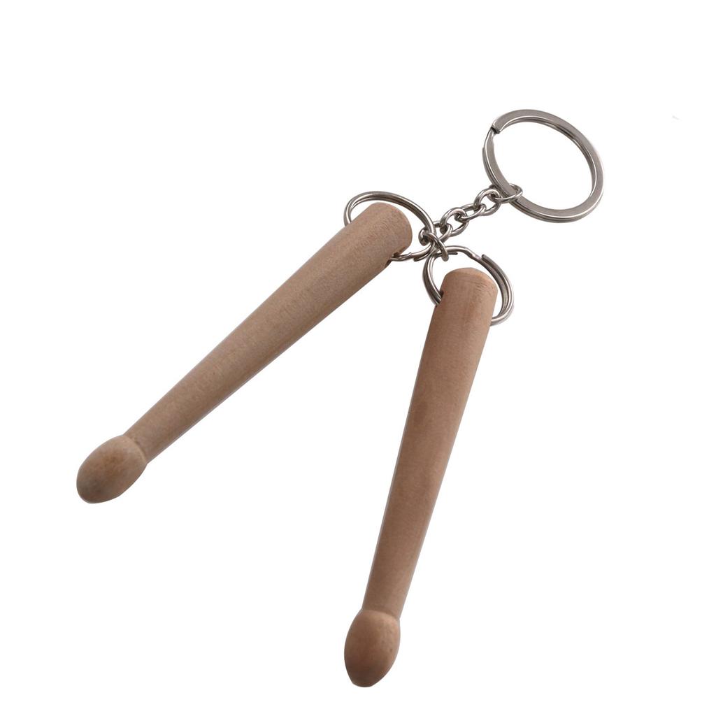 Fashionable Small Drumstick Keychains Charm Pendant Decoration For Music Enthusiasts And Percussion Lovers Daily Use