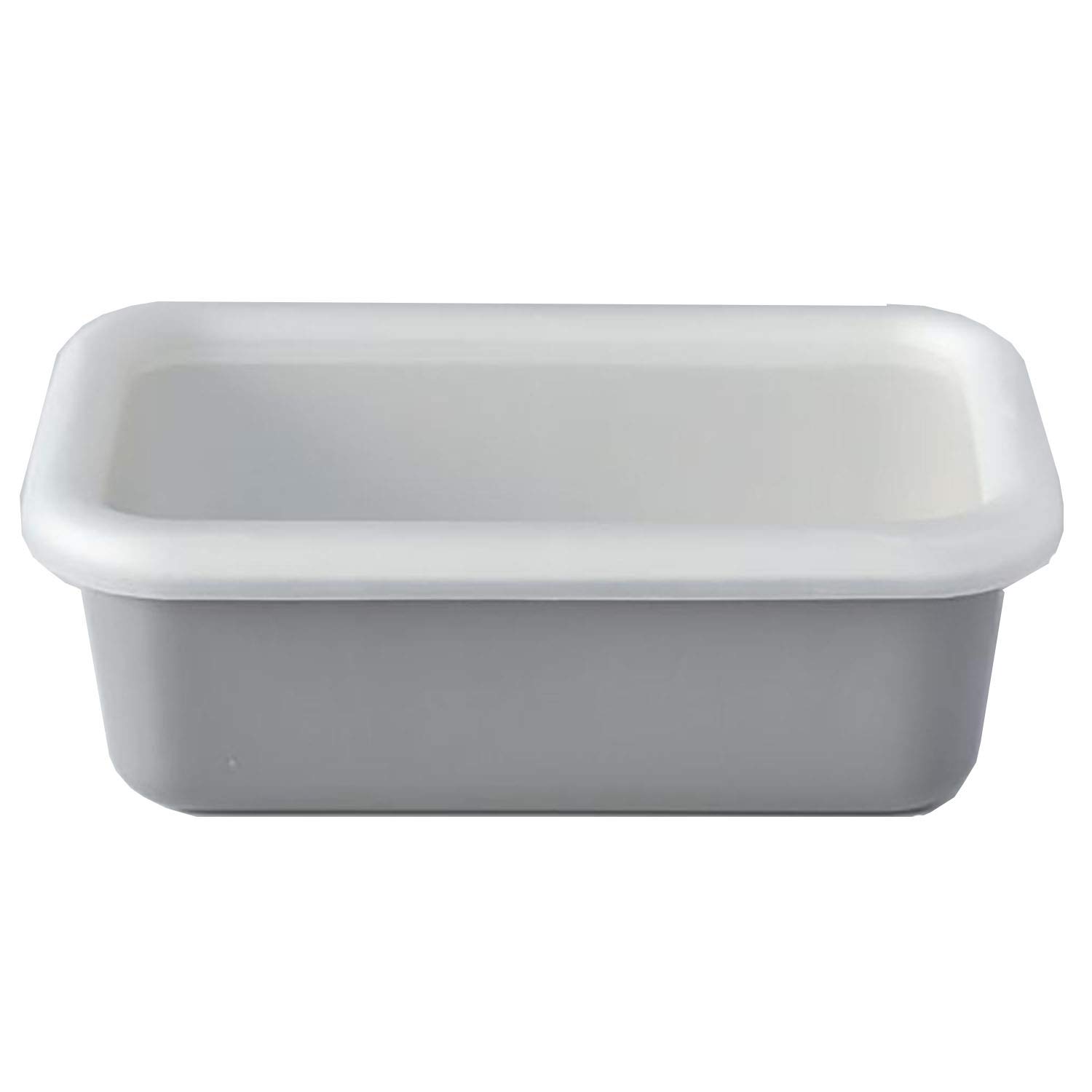 

Контейнер эмалированный мелкий квадратный Fuji S 042L светло-серый для заморозки термостойкий корпус можно в духовку хлопок LG (Холодно -20 градусов) КТН-С